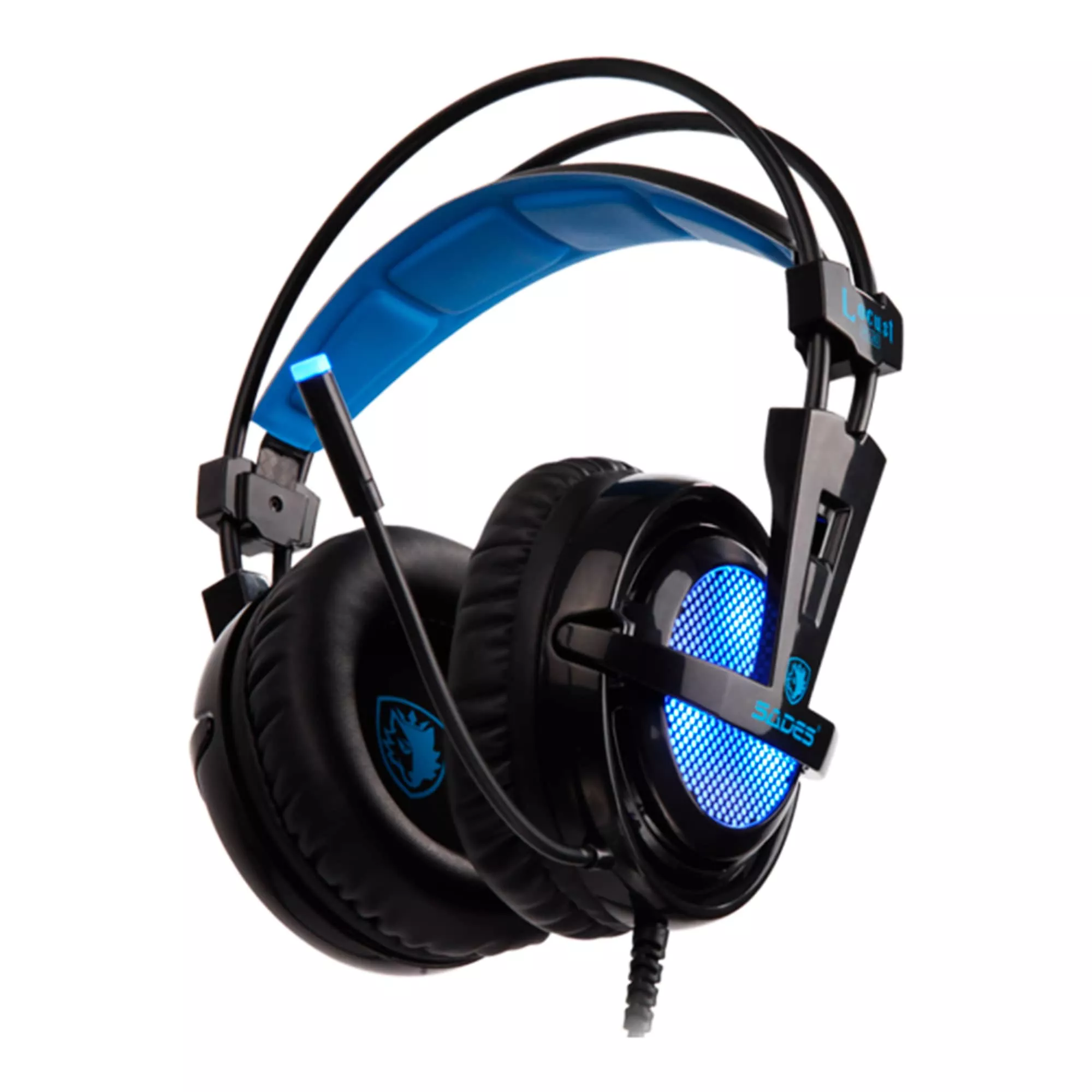 Гарнитура Sades SA-904 Lokust Plus Black RGB (sa904bku) Гарнитура Sades SA-904 Lokust Plus Black RGB (sa904bku)