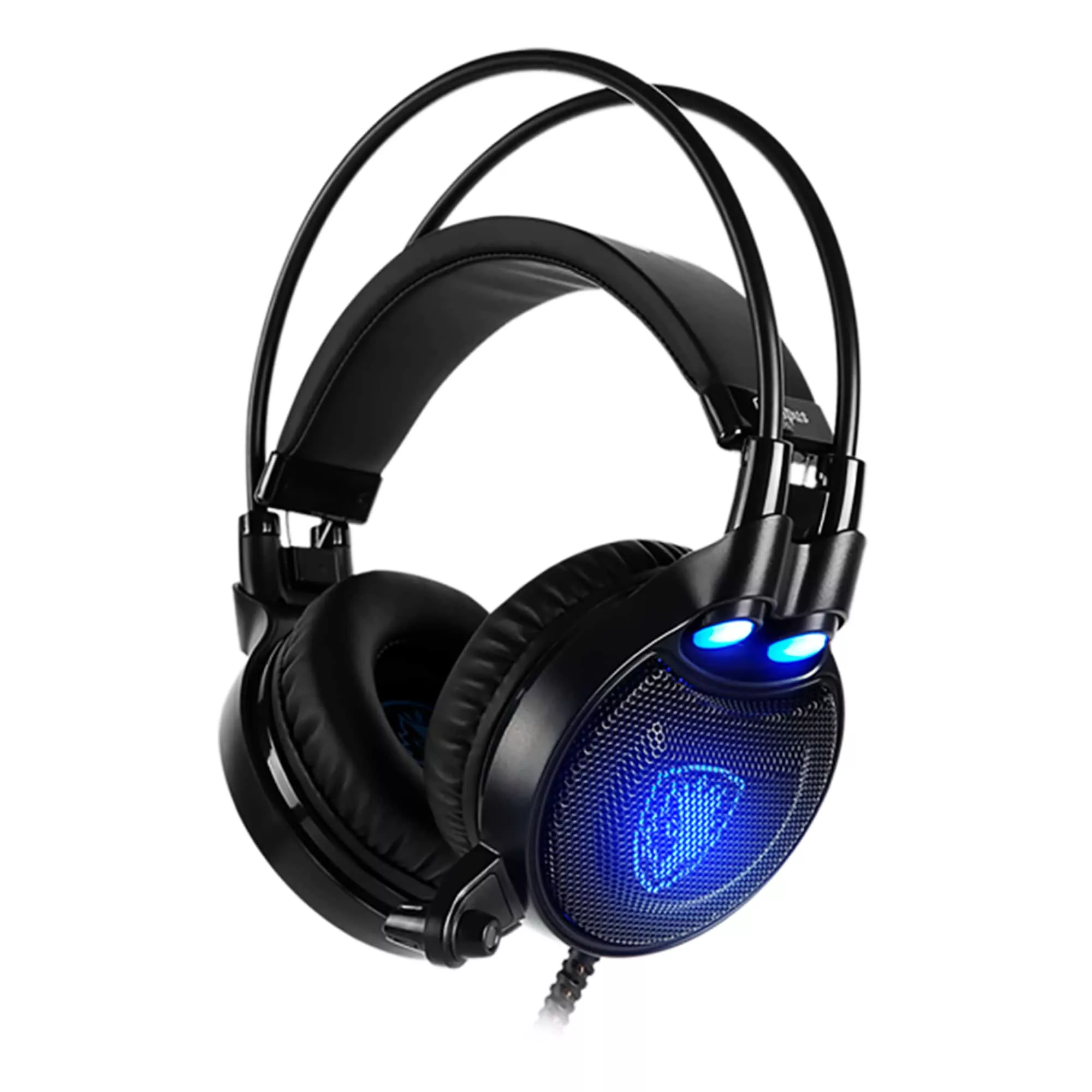 Гарнітура Sades SA-912 Octopus Plus Black (sa912bku) Гарнітура Sades SA-912 Octopus Plus Black (sa912bku)