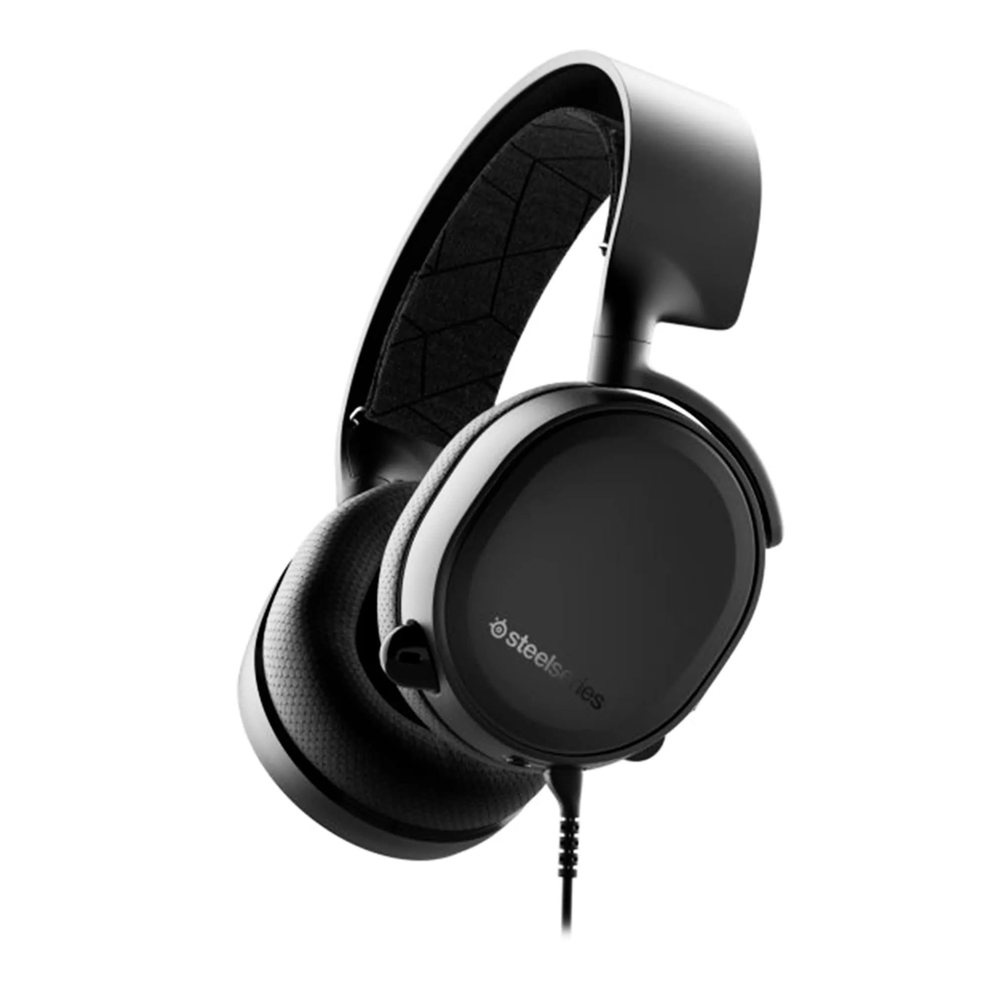 Гарнітура SteelSeries Arctis 3 2019 Edition Black (61503)