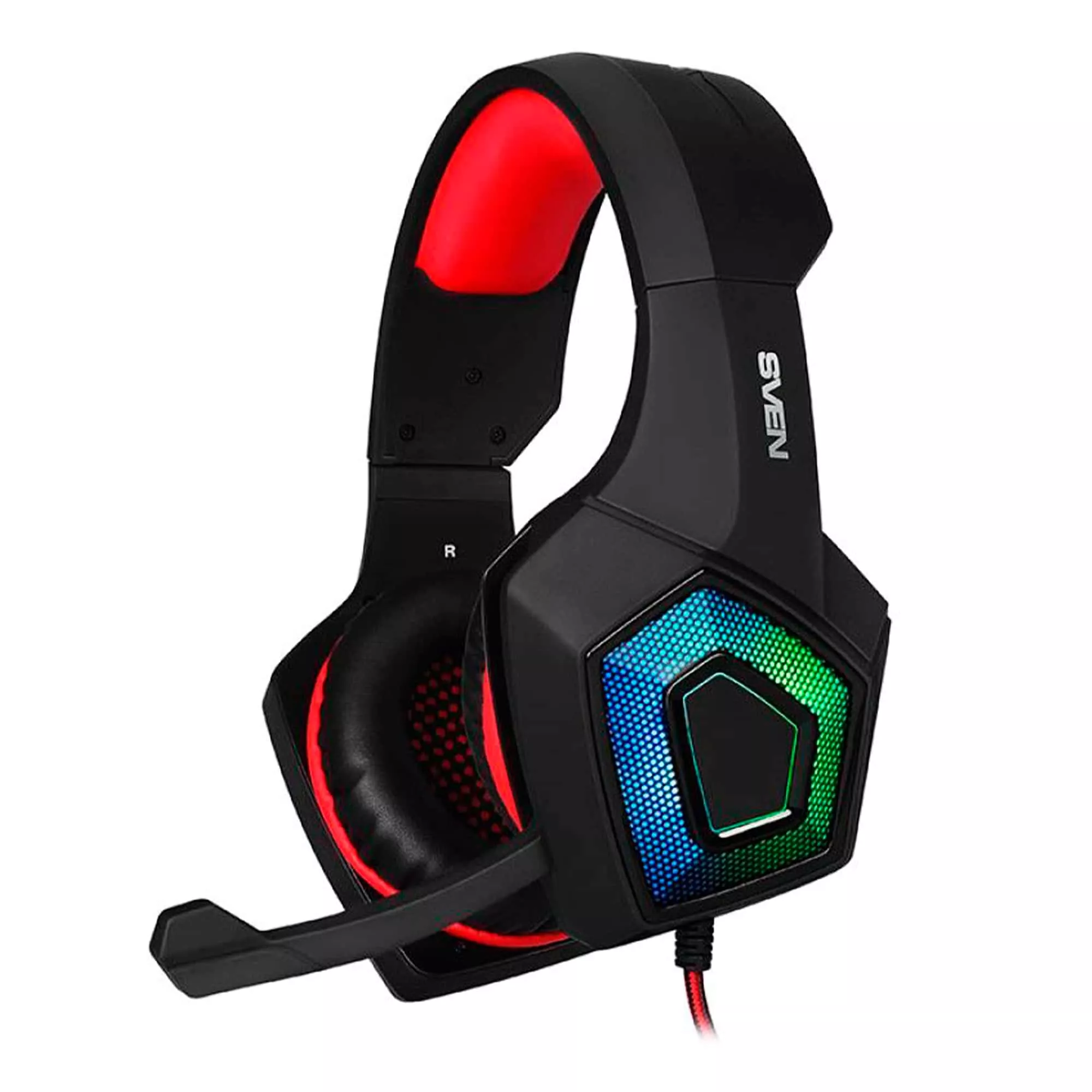 Гарнітура Sven AP-U880MV Black/Red (00850221) Гарнітура Sven AP-U880MV Black/Red (00850221)