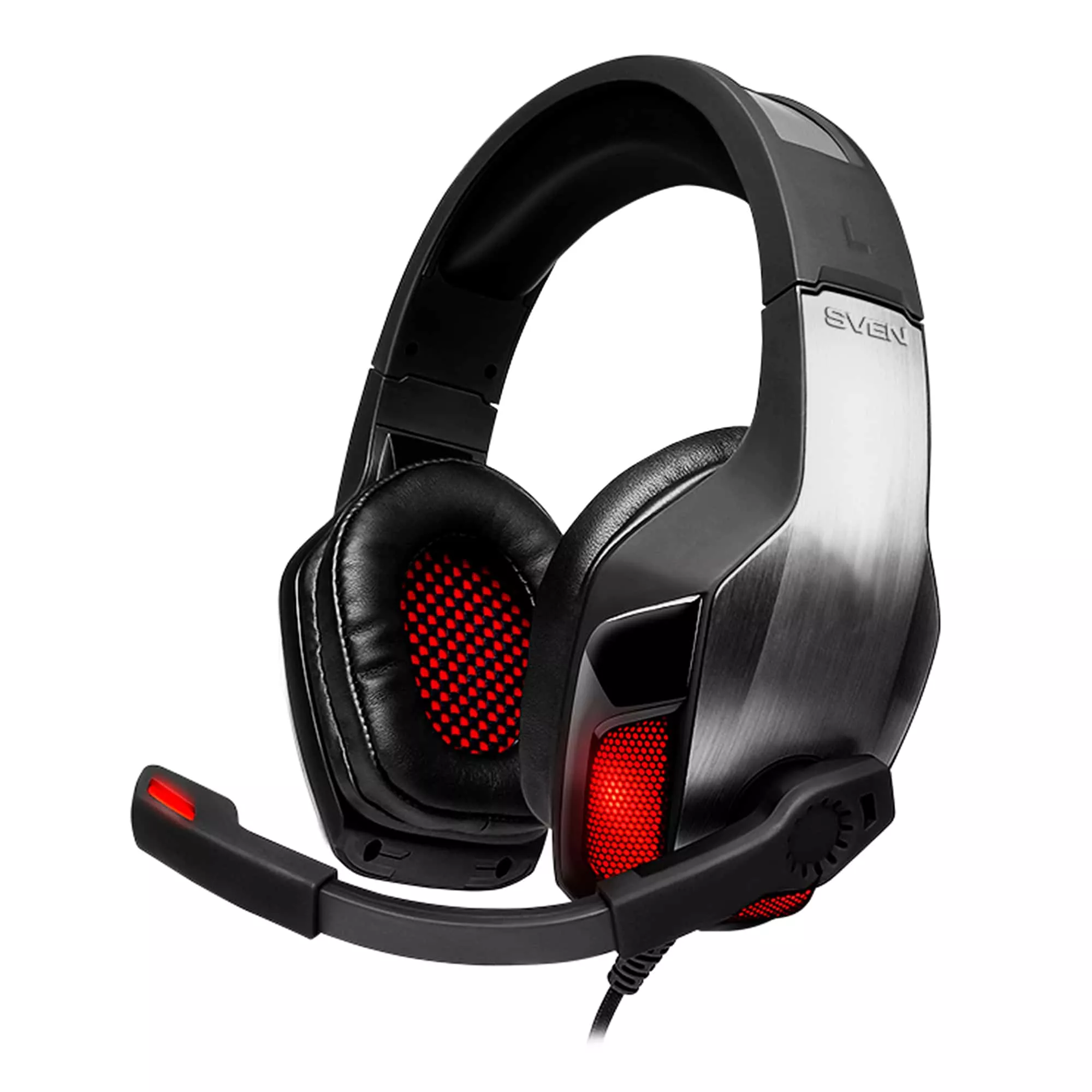 Гарнітура Sven AP-U995MV Black/Red (00850240) Гарнітура Sven AP-U995MV Black/Red (00850240)