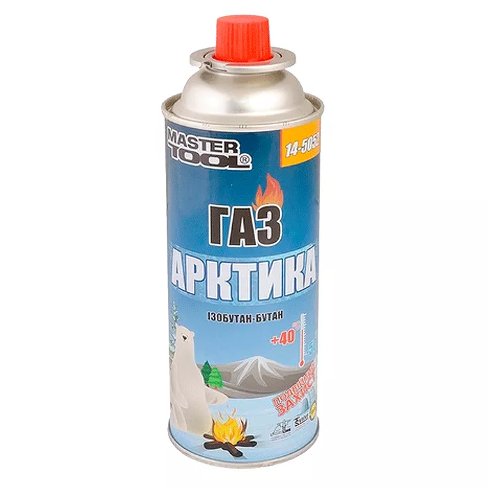 Газ бутан "АРКТИКА" 220 г MASTER TOOL (14-5052)