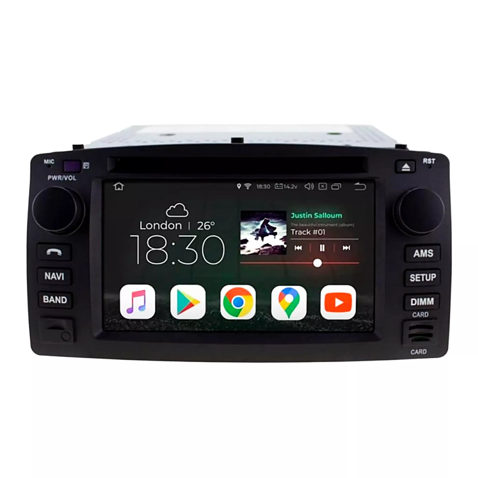 Gazer CM5006-BF3 Мультимедийная автомобильная система для BYD F3 2007-2012 Gazer CM5006-BF3 Мультимедийная автомобильная система для BYD F3 2007-2012