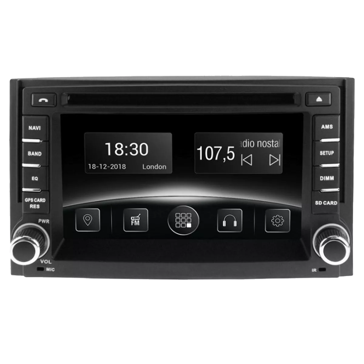 Gazer CM5006-TQ Мультимедийная автомобильная система для Hyundai H1 (TQ) 2007-2012