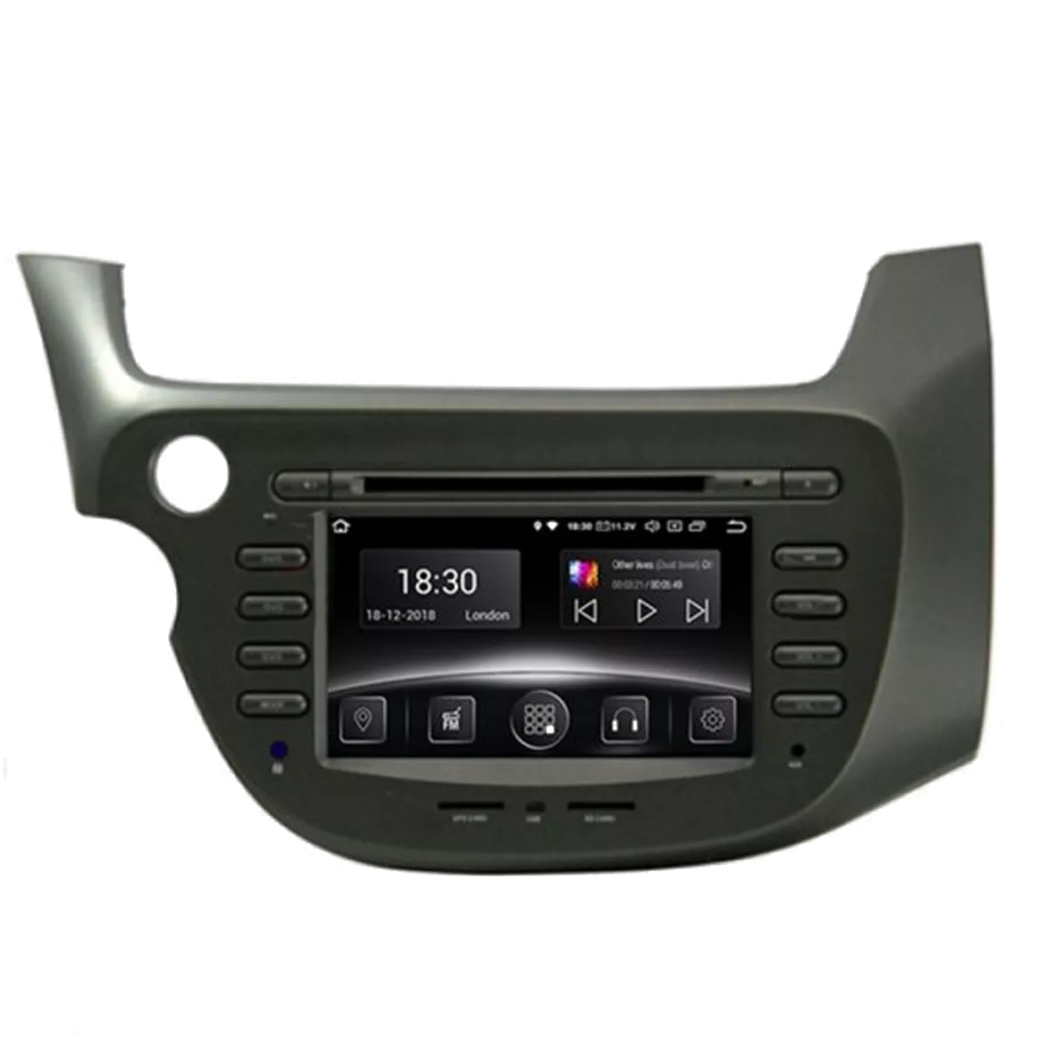 Gazer CM5007-GE6 автомобільна Мультимедійна система для Honda Jazz (GE6) 2007-2013 Gazer CM5007-GE6 автомобільна Мультимедійна система для Honda Jazz (GE6) 2007-2013