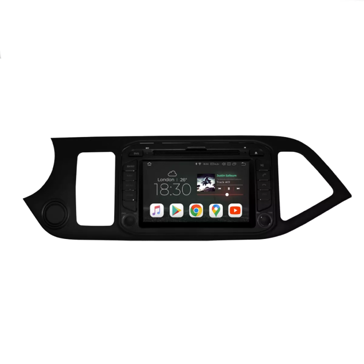 Gazer CM5007-TA Мультимедийная автомобильная система для Kia Picanto (TA) 2011-2017 Gazer CM5007-TA Мультимедийная автомобильная система для Kia Picanto (TA) 2011-2017