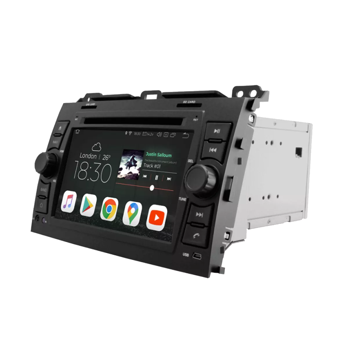 Gazer CM5007-VF автомобільна Мультимедійна система для Hyundai i40 (VF) 2011-2016