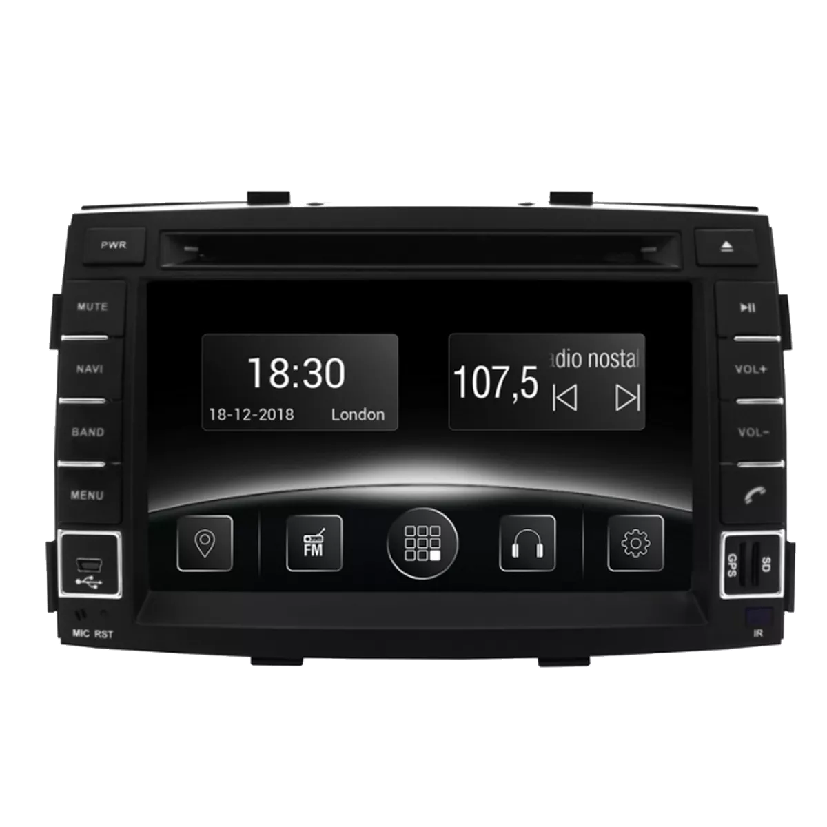 Gazer CM5007-XM10 Мультимедийная автомобильная система для Kia Sorento (XM10) 2010-2012 Gazer CM5007-XM10 Мультимедийная автомобильная система для Kia Sorento (XM10) 2010-2012