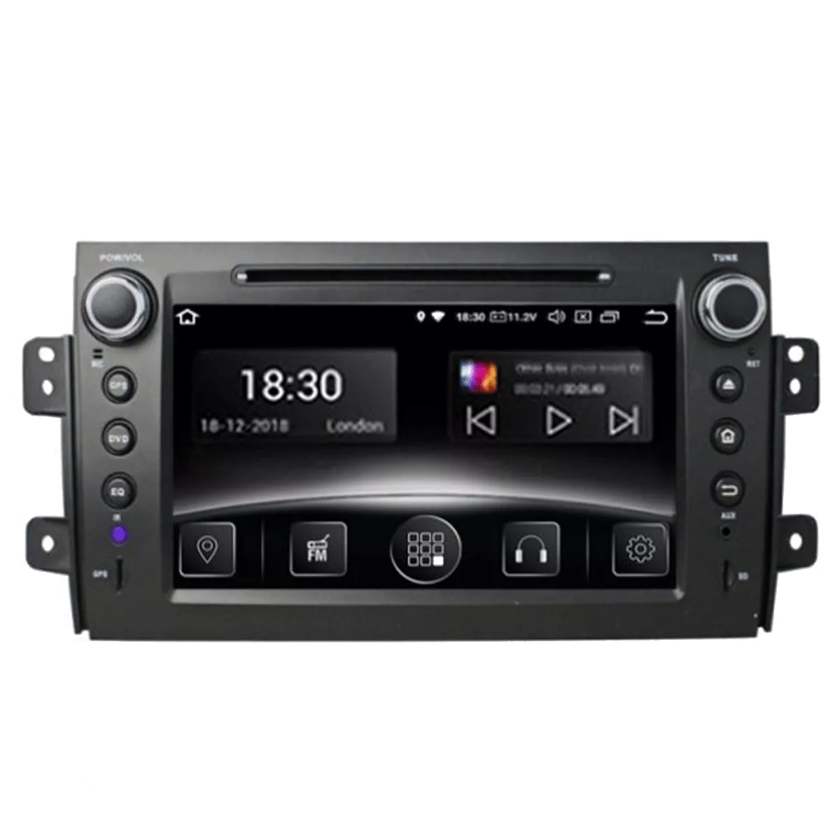 Gazer CM5008-EYB Мультимедийная автомобильная система для Suzuki SX4 (EYB) 2006-2013 Gazer CM5008-EYB Мультимедийная автомобильная система для Suzuki SX4 (EYB) 2006-2013
