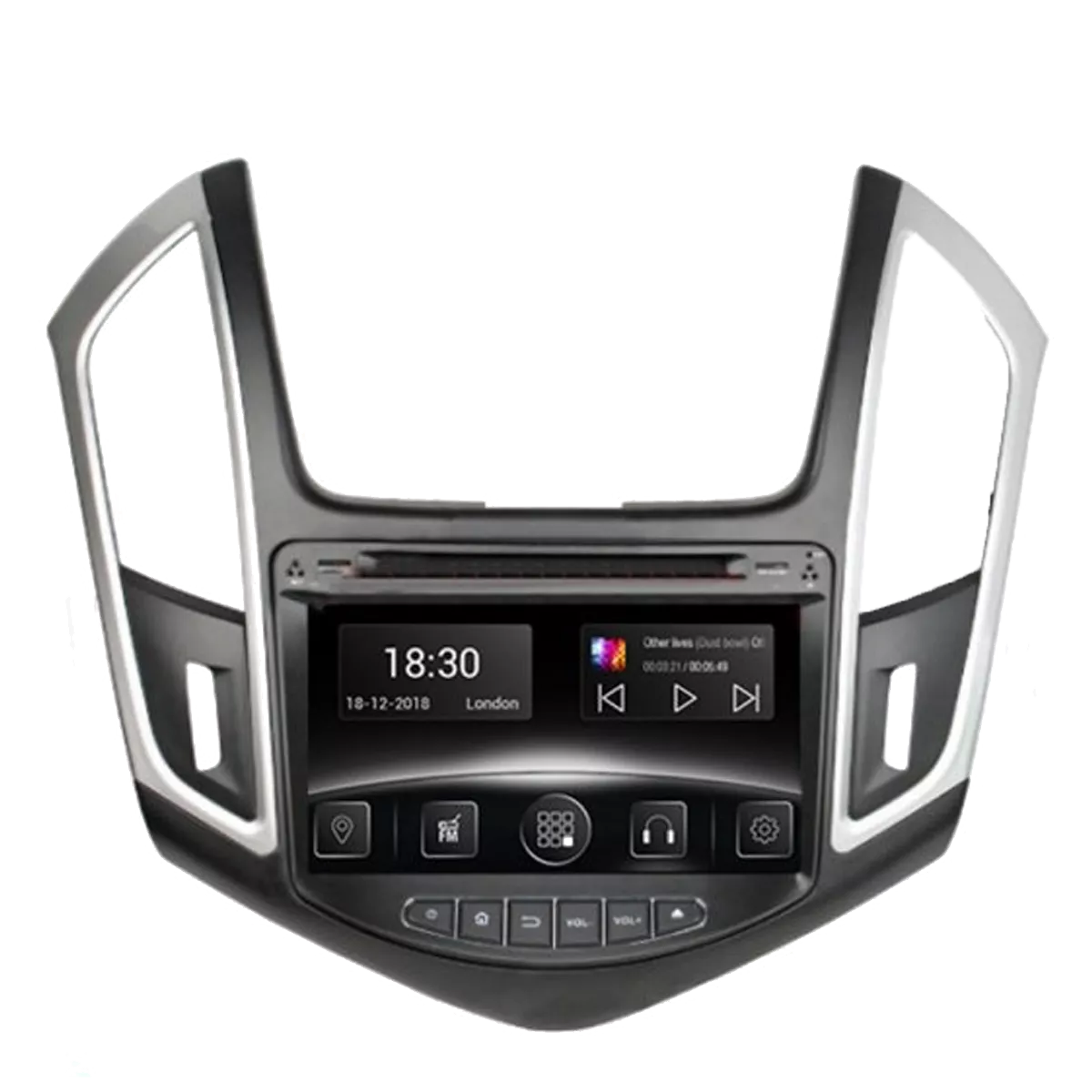 Gazer CM5008-J350 Мультимедийная автомобильная система для Chevrolet Cruze (J350), Lacetti 2013-2017