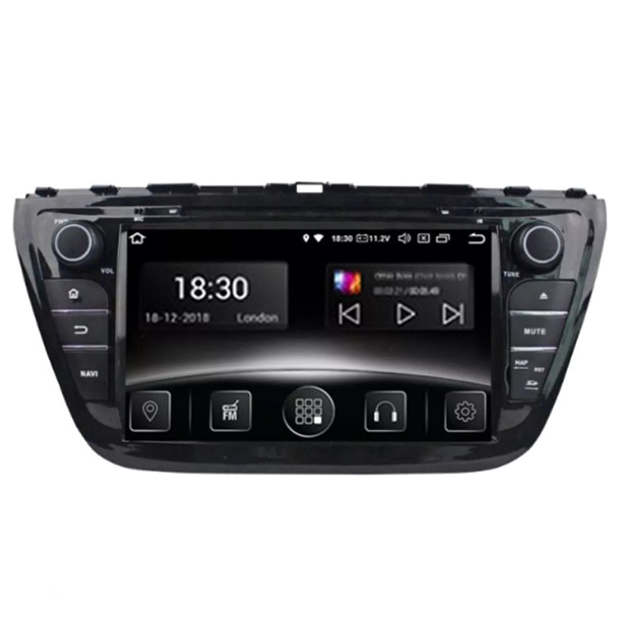 Gazer CM5008-JY Мультимедийная автомобильная система для Suzuki SX4 (JY) 2013-2016 Gazer CM5008-JY Мультимедийная автомобильная система для Suzuki SX4 (JY) 2013-2016
