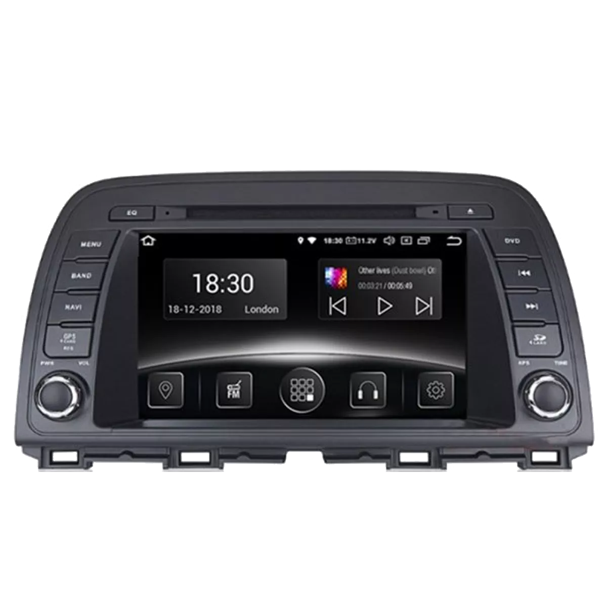 Gazer CM5008-KE Мультимедийная автомобильная система для Mazda CX-5 (KE), 6 (GJ) 2012-2016 Gazer CM5008-KE Мультимедийная автомобильная система для Mazda CX-5 (KE), 6 (GJ) 2012-2016