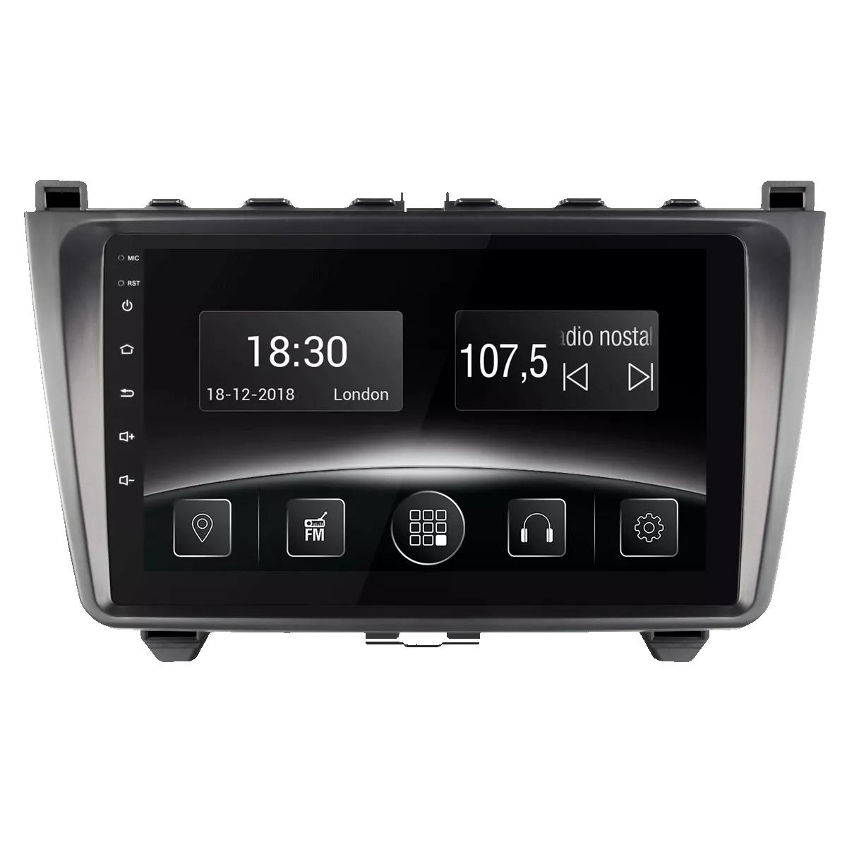 Gazer CM5008-MGH Мультимедийная автомобильная система для Mazda 6 (MGH) 2007-2013 Gazer CM5008-MGH Мультимедийная автомобильная система для Mazda 6 (MGH) 2007-2013