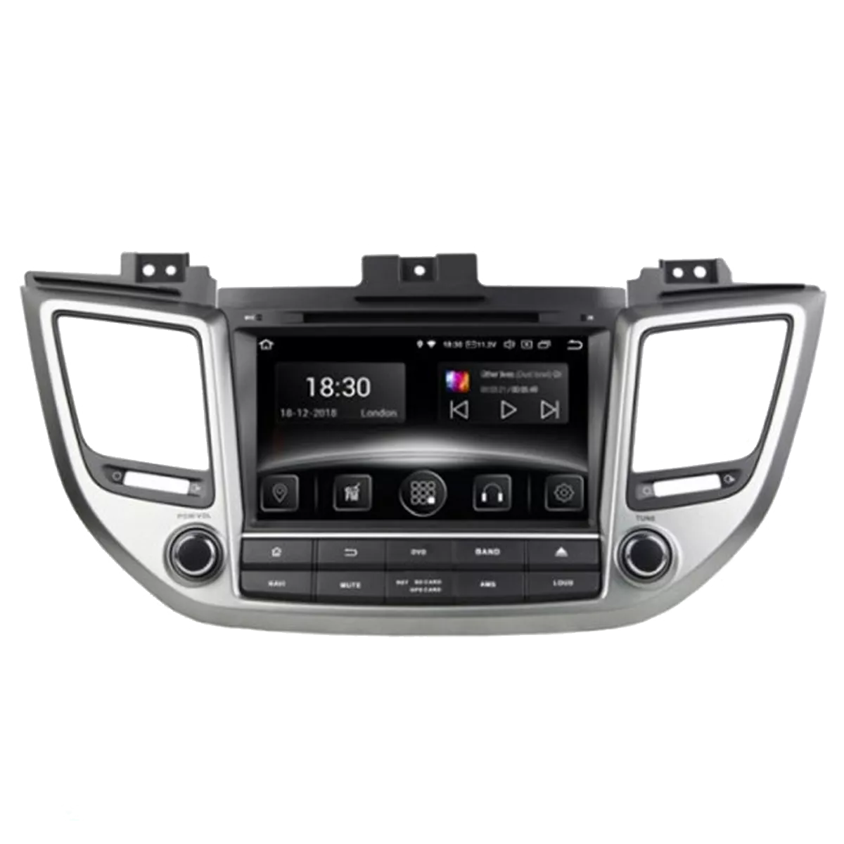 Gazer CM5008-TL автомобільна Мультимедійна система для Hyundai Tucson (TL) 2015-2017