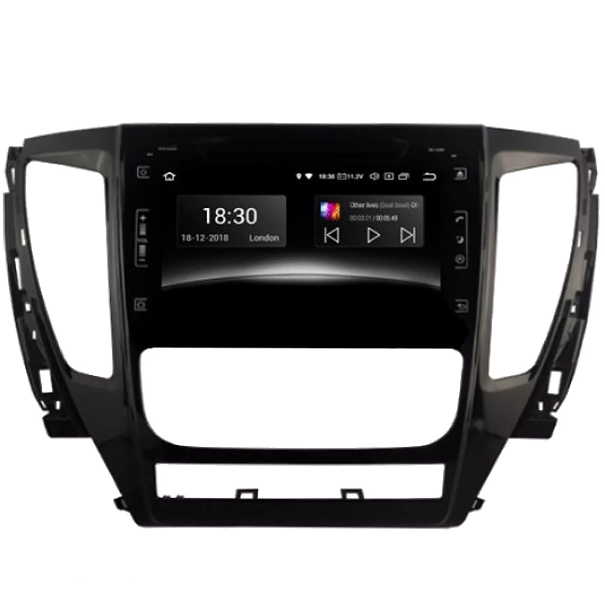 Gazer CM5008-V9W Мультимедийная автомобильная система для Mitsubishi Pajero (V9W) 2016-2017