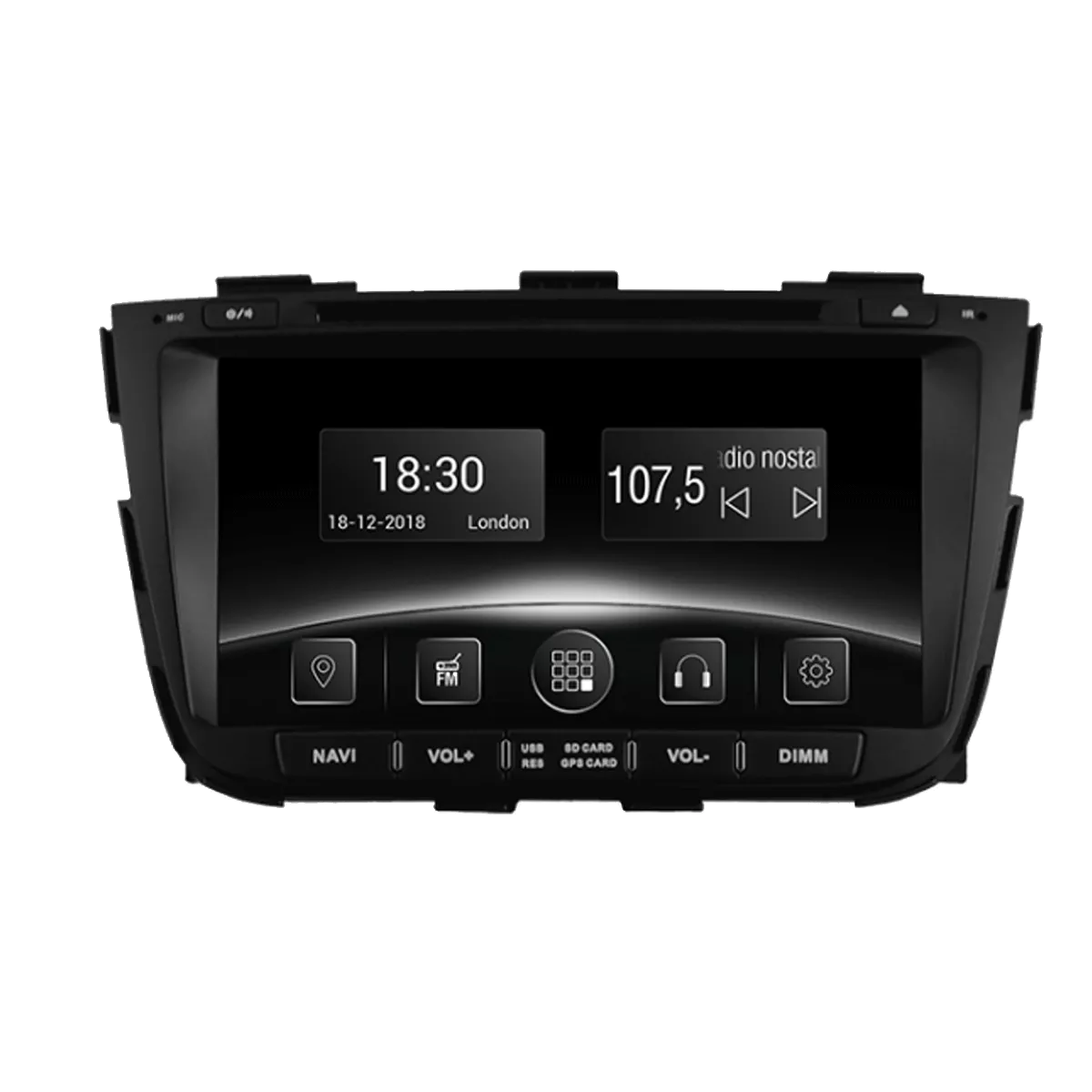 Gazer CM5008-XM Мультимедийная автомобильная система для Kia Sorento (XM) 2013-2015