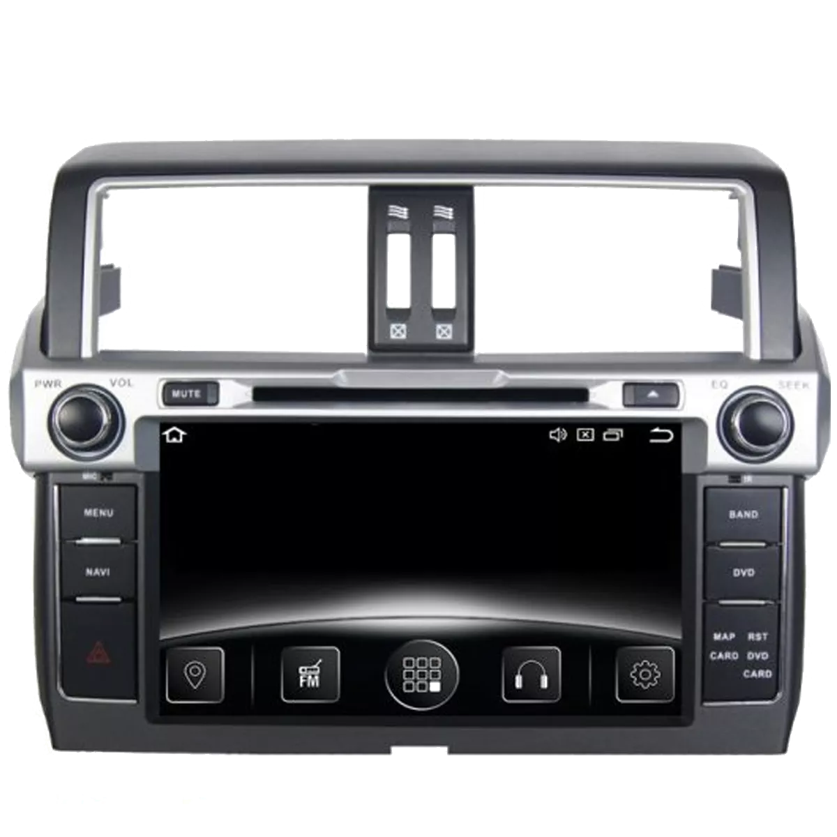 Gazer CM5009-J150L Мультимедийная автомобильная система для Toyota Prado, LC150 2014-2016