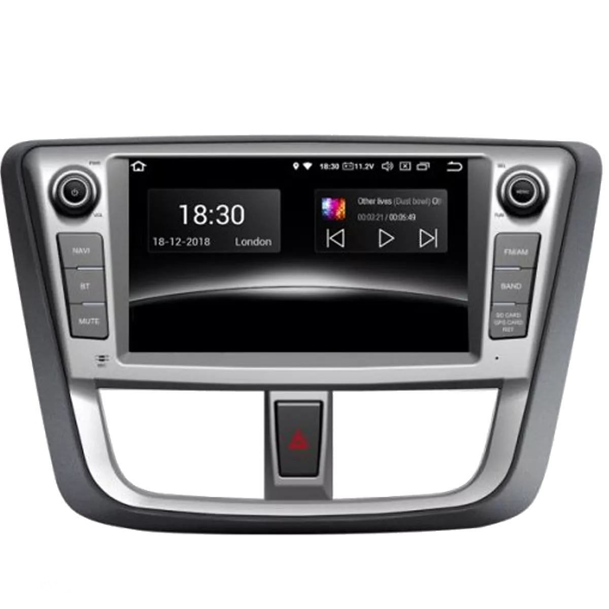 Gazer CM5009-P170 Мультимедийная автомобильная система для Toyota Yaris (P170) 2016-2017