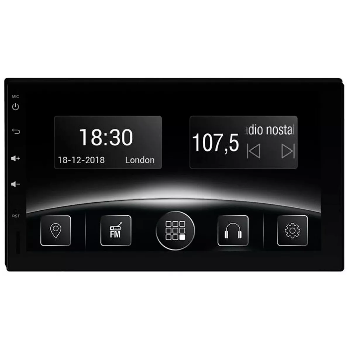 Gazer CM5507-QV Мультимедийная автомобильная система для Kia Mohave Gazer CM5507-QV Мультимедийная автомобильная система для Kia Mohave