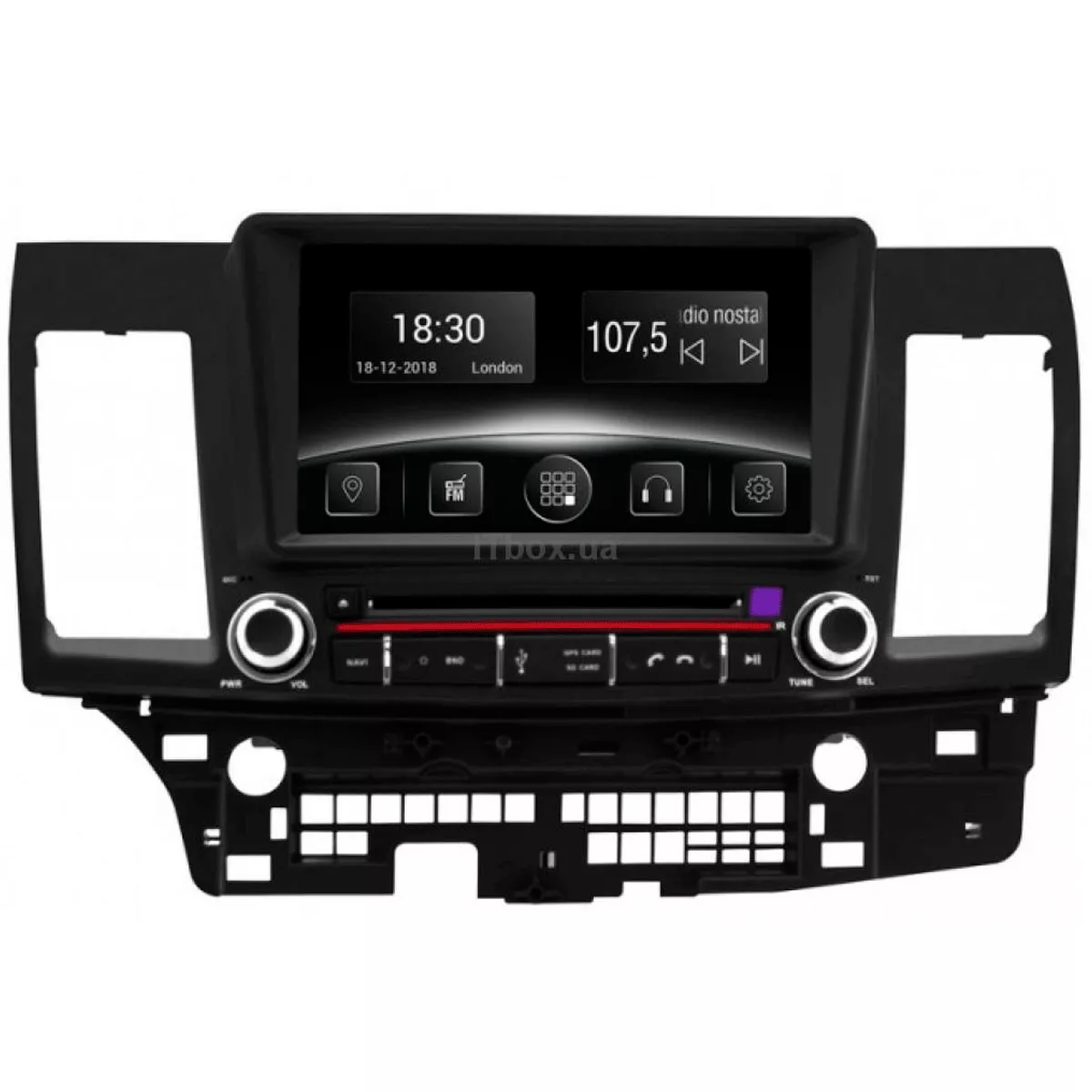Gazer CM5508-CYA Мультимедийная автомобильная система для Mitsubishi Lancer (CYA) (2007-2013) Gazer CM5508-CYA Мультимедийная автомобильная система для Mitsubishi Lancer (CYA) (2007-2013)