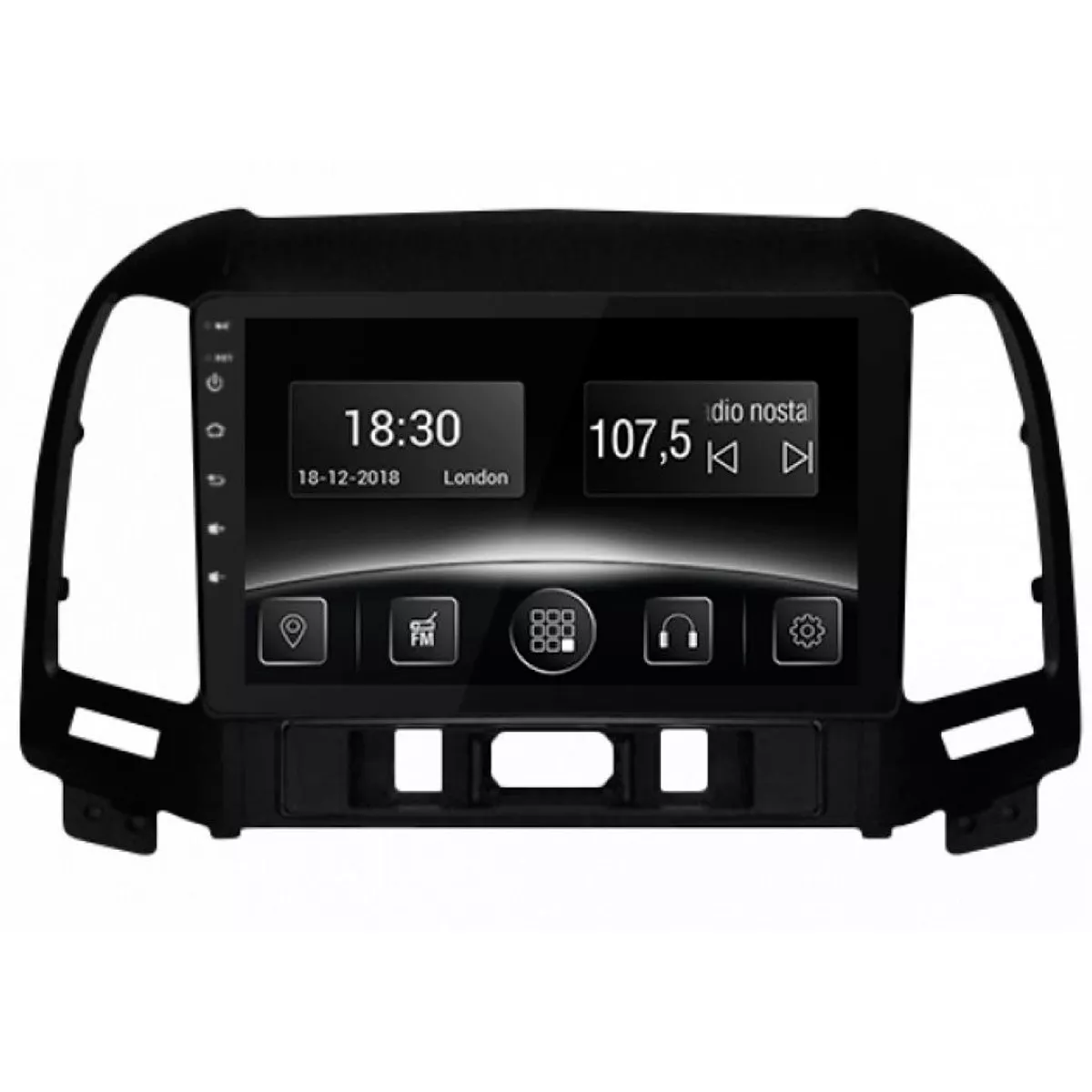 Gazer CM5509-CM Мультимедийная автомобильная система для Hyundai Santa Fe (CM) 2006-2012