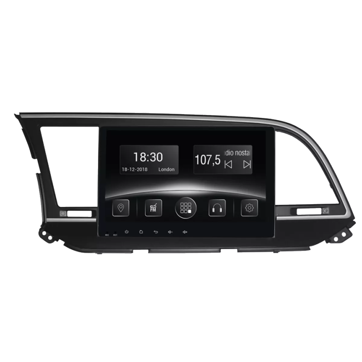 Gazer CM5510-UD Мультимедийная автомобильная система для Hyundai Elantra (UD) 2016-2017