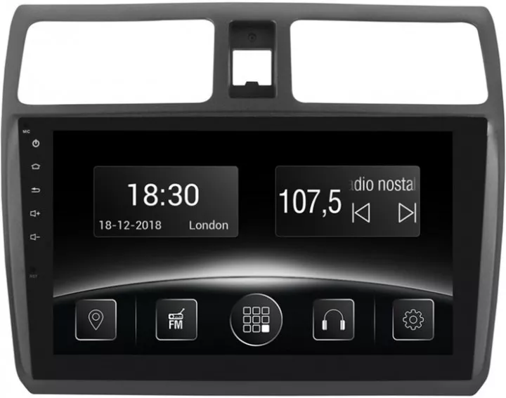Gazer CM5510-ZD Мультимедийная автомобильная система для Suzuki Swift (ZD) 2004-2010