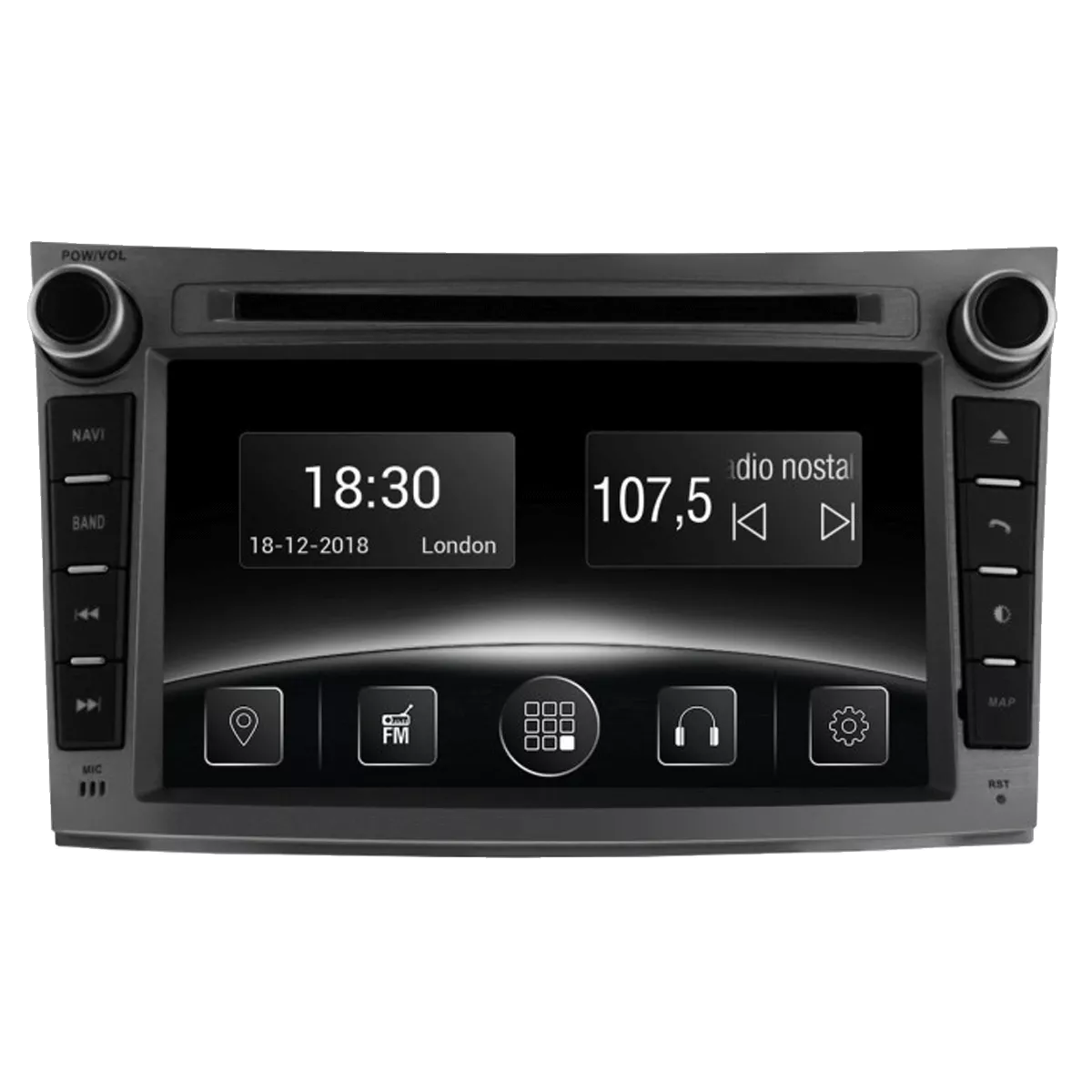 Gazer CM6007-B14 Мультимедийная автомобильная система для Subaru Outback(B14), Legacy, 2008-2014 Gazer CM6007-B14 Мультимедийная автомобильная система для Subaru Outback(B14), Legacy, 2008-2014