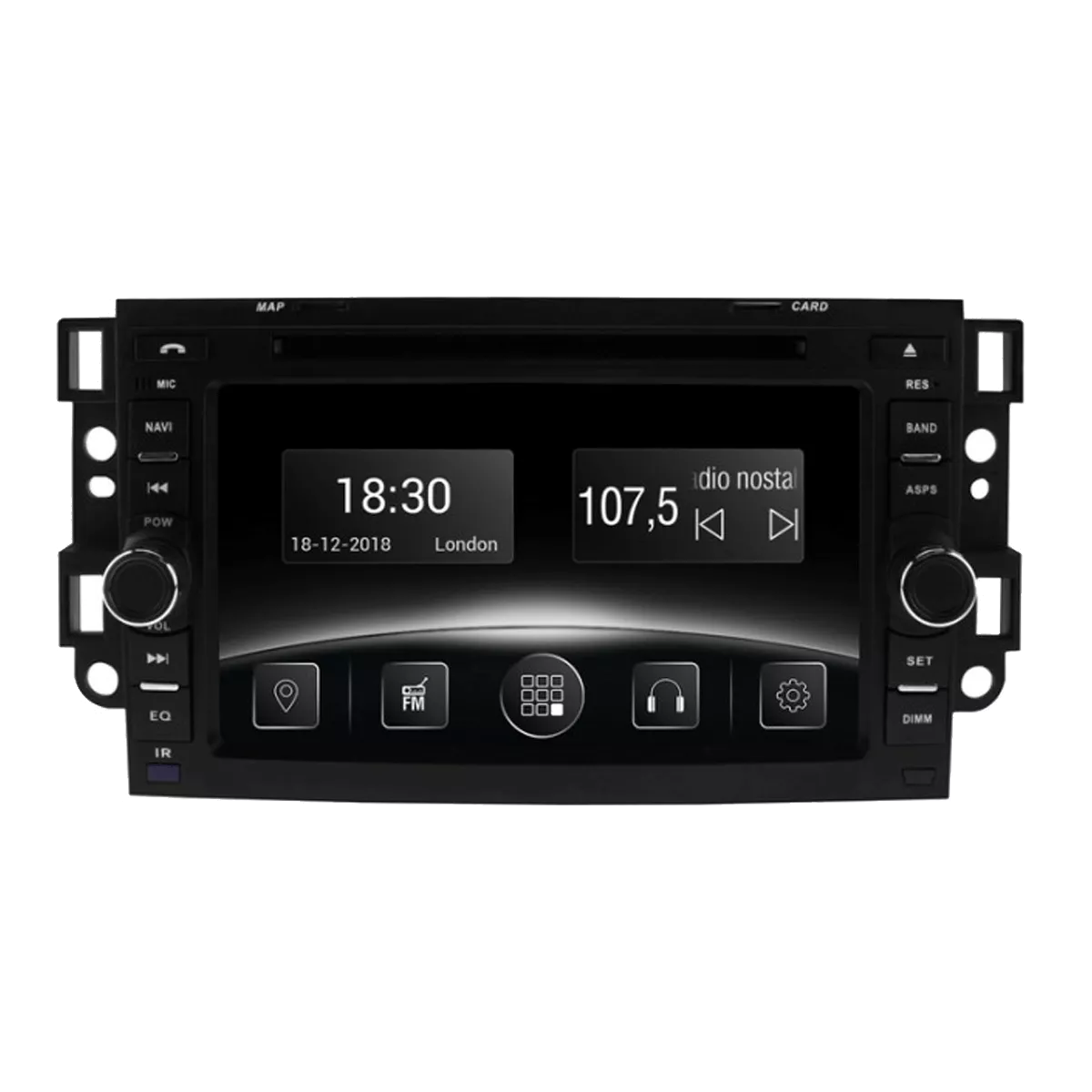Gazer CM6007-T200 автомобільна Мультимедійна система для Chevrolet Epica,Captiva,Aveo 2002-2011 Gazer CM6007-T200 автомобільна Мультимедійна система для Chevrolet Epica,Captiva,Aveo 2002-2011