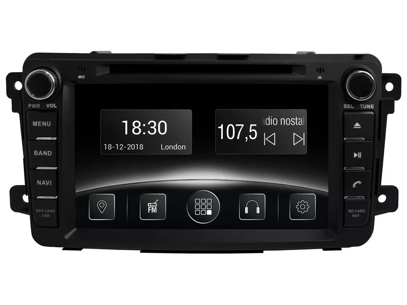 Gazer CM6007-TB Мультимедийная автомобильная система для Mazda CX-9 (TB) 2006-2012 Gazer CM6007-TB Мультимедийная автомобильная система для Mazda CX-9 (TB) 2006-2012