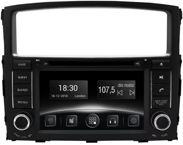 Gazer CM6007-V8W Мультимедийная автомобильная система для Mitsubishi Pajero Wagon (V8) 2006-2015 Gazer CM6007-V8W Мультимедийная автомобильная система для Mitsubishi Pajero Wagon (V8) 2006-2015