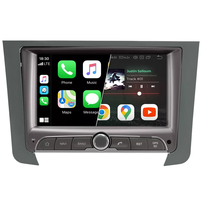 Gazer CM6007-W2 Мультимедийная автомобильная система для SsangYong Rexton (W2) 2013-2017