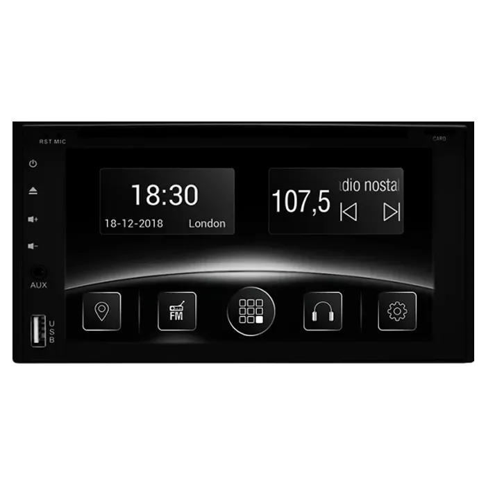 Gazer CM6008-CVW Мультимедийная автомобильная система для Mitsubishi Outlander (CVW) 2005-2012 Gazer CM6008-CVW Мультимедийная автомобильная система для Mitsubishi Outlander (CVW) 2005-2012