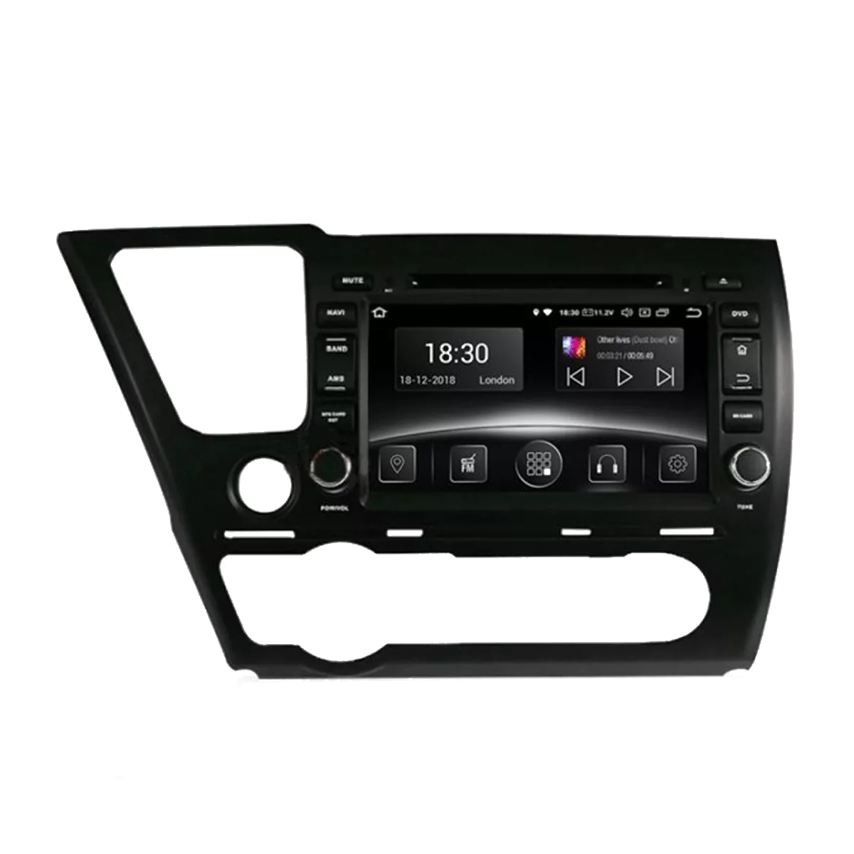 Gazer CM6008-FB2 Мультимедийная автомобильная система для Honda Civic (FB2) 2013-2016
