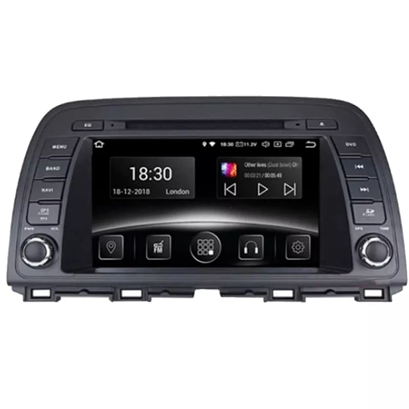 Gazer CM6008-KE Мультимедийная автомобильная система для Mazda CX-5 (KE), 6 (GJ), 2012-2016 Gazer CM6008-KE Мультимедийная автомобильная система для Mazda CX-5 (KE), 6 (GJ), 2012-2016