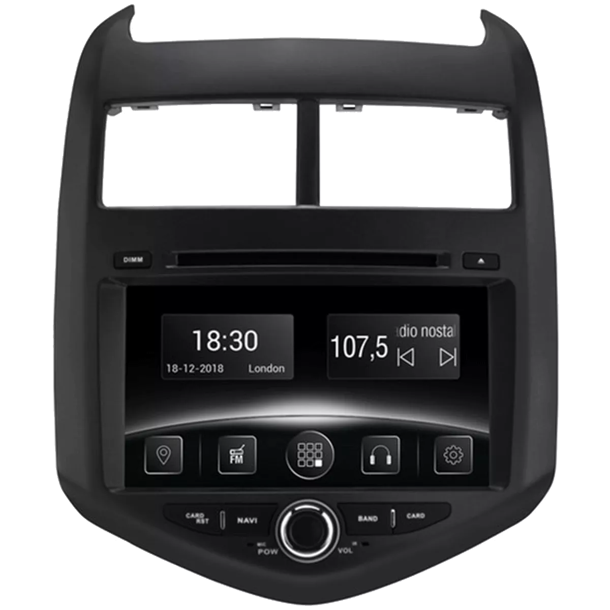 Gazer CM6008-T300 Мультимедийная автомобильная система для Chevrolet Aveo (T300) 2011-2016