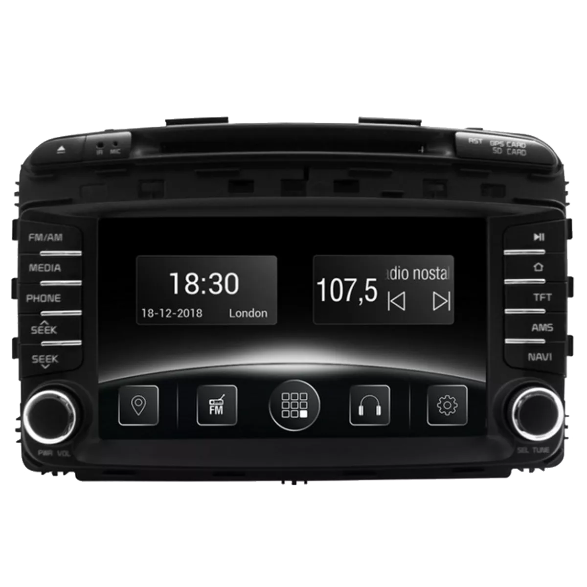 Gazer CM6008-UM Мультимедийная автомобильная система для Kia Sorento (UM) 2015-2017