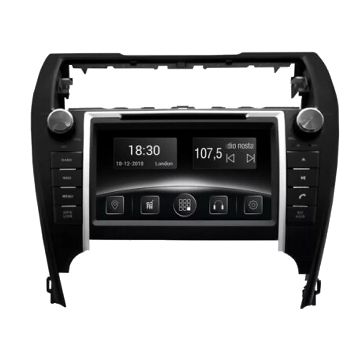 Gazer CM6008-V50USA Мультимедийная автомобильная система для Toyota Camry (V50) USA 2012-2015