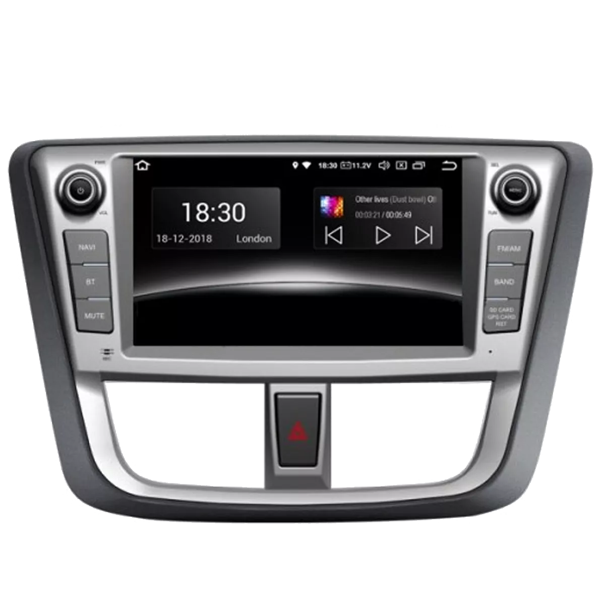 Gazer CM6009-P170 Мультимедийная автомобильная система для Toyota Yaris (P170) 2016-2017