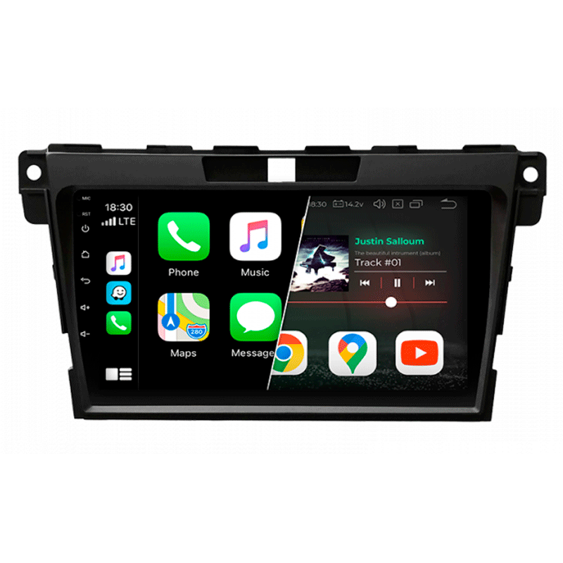 Gazer CM6509-ER Мультимедийная автомобильная система для Mazda CX-7 (ER) 2006-2012 Gazer CM6509-ER Мультимедийная автомобильная система для Mazda CX-7 (ER) 2006-2012