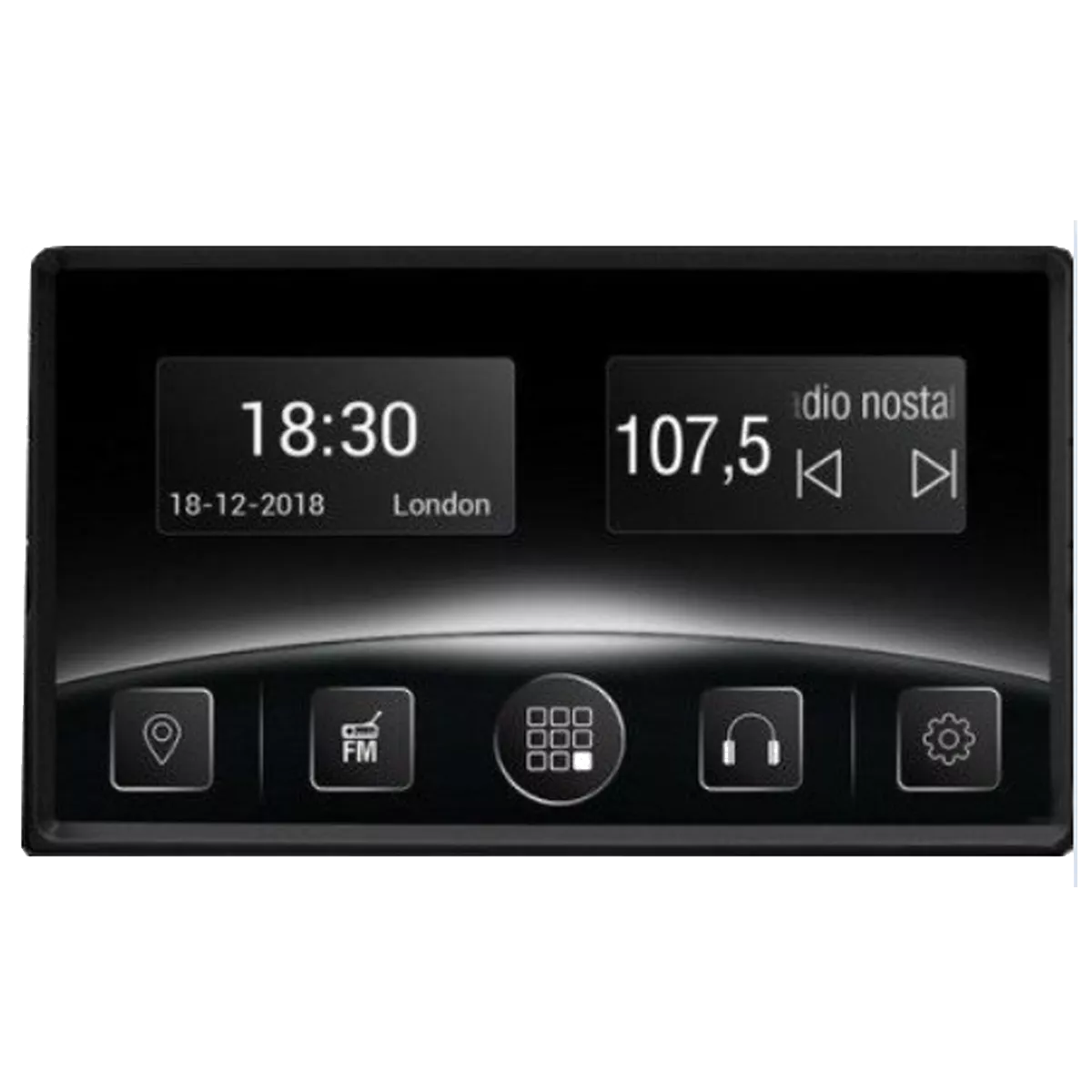 Gazer CM6509-RP Мультимедийная автомобильная система для Kia Carens (RP) 2013-2017