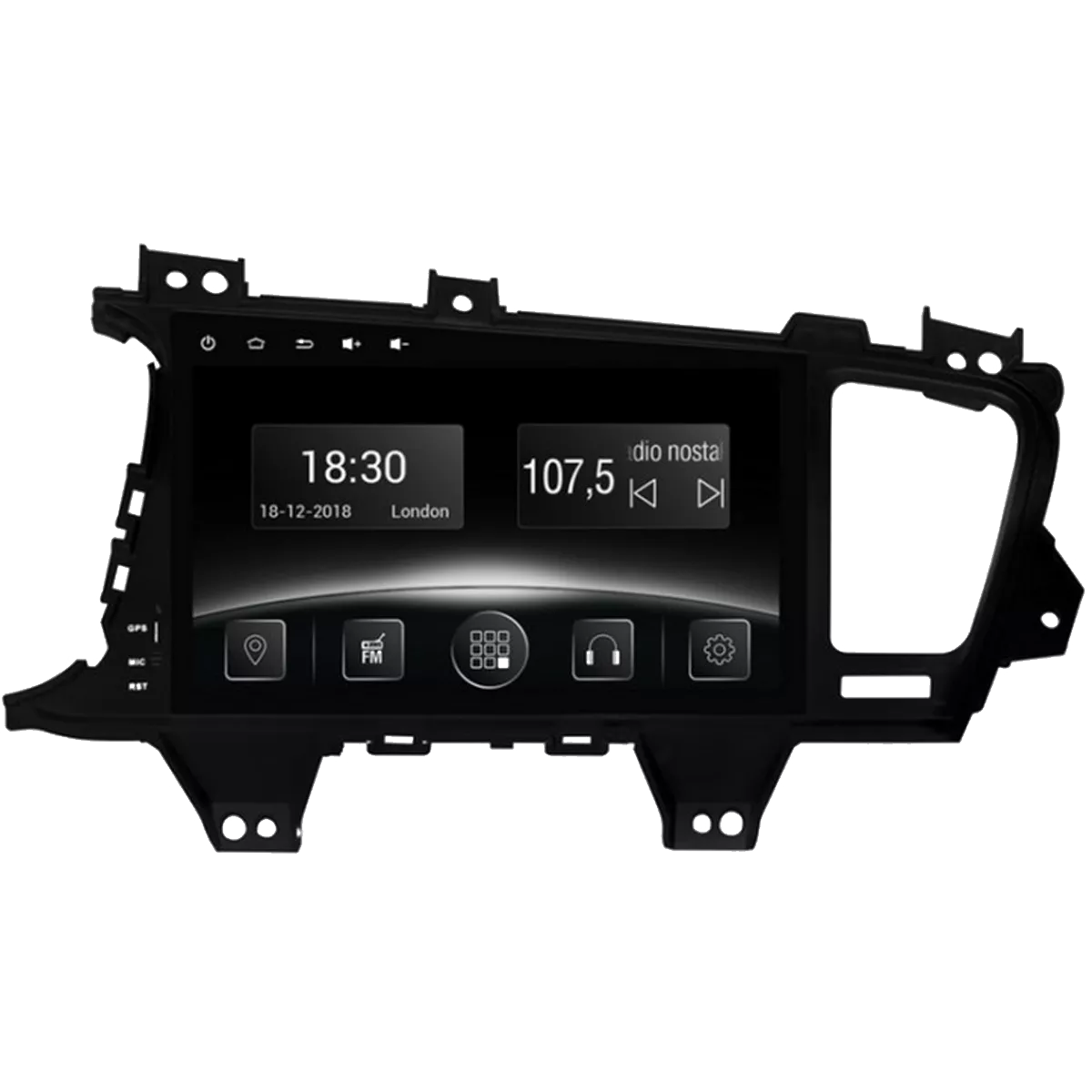 Gazer CM6509-TF Мультимедийная автомобильная система для Kia Optima (TF) 2010-2015