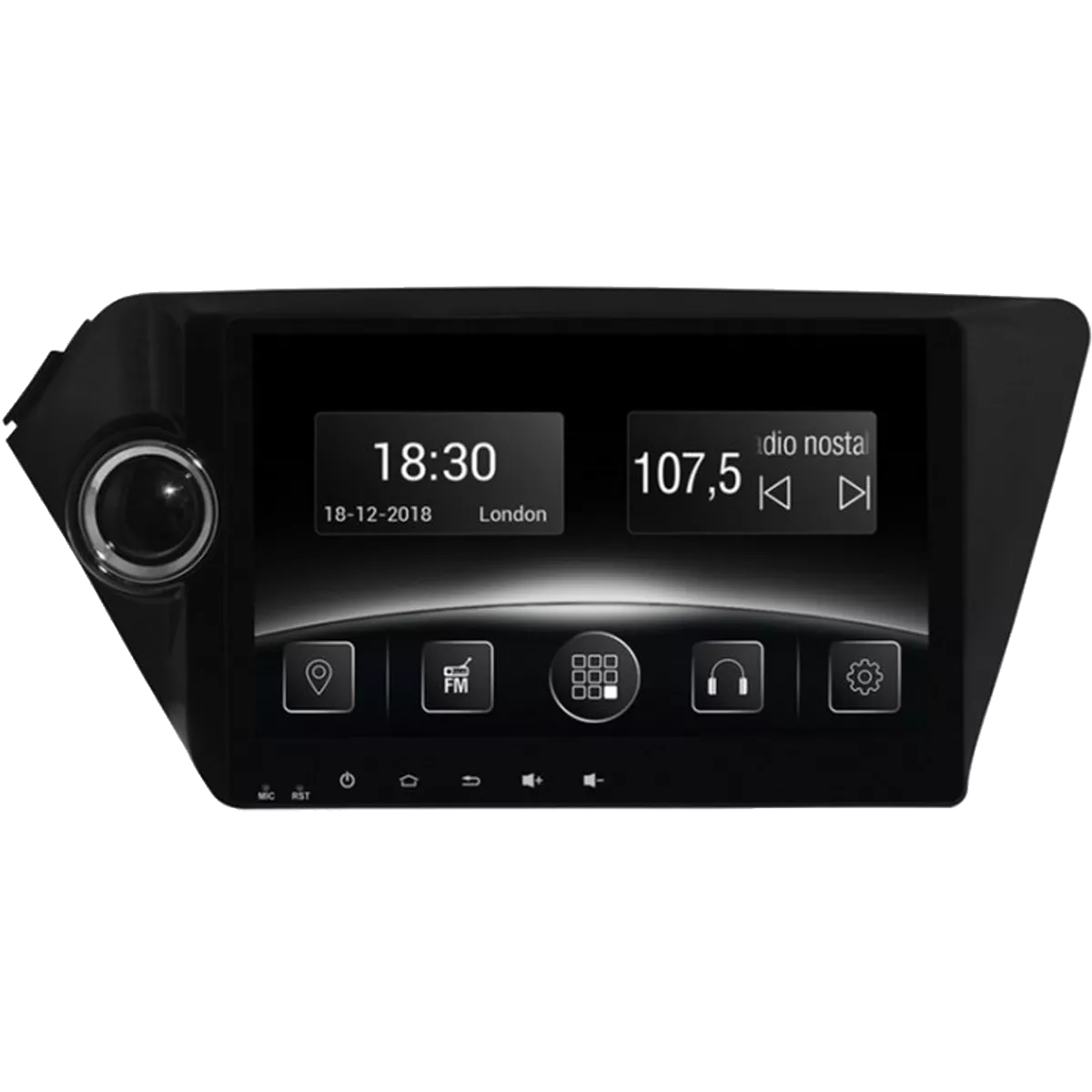 Gazer CM6509-UB Мультимедийная автомобильная система для Kia Rio (UB) 2012-2015