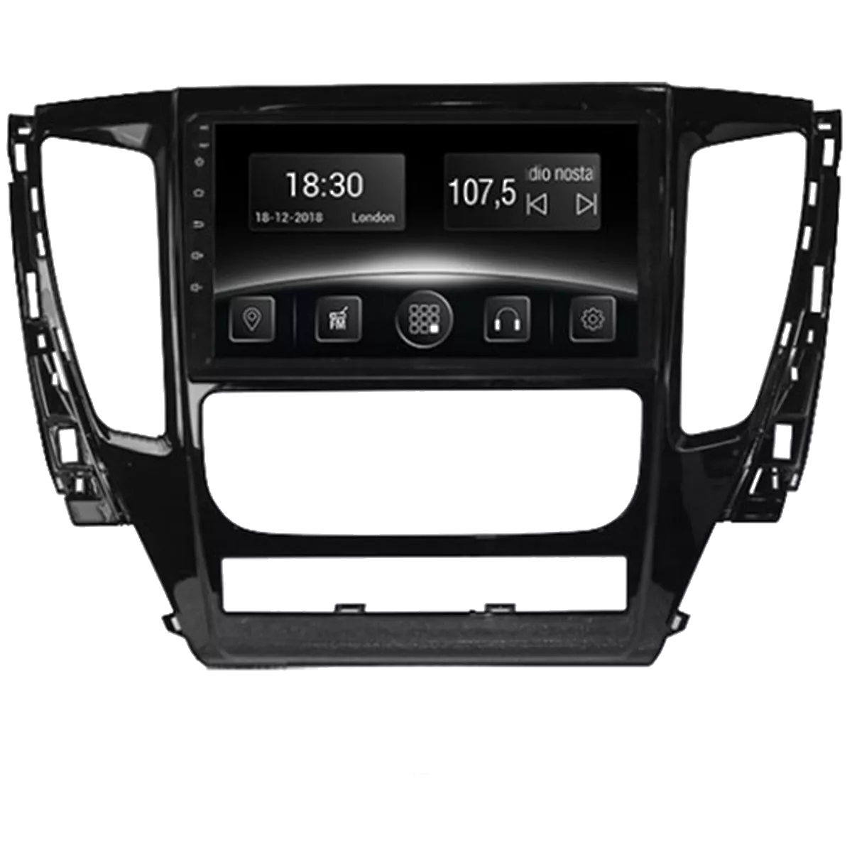 Gazer CM6509-V9W Мультимедийная автомобильная система для Mitsubishi Pajero (V9W) 2016-2017