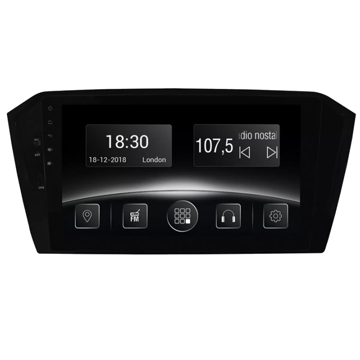 Gazer CM6510-3G2 Мультимедийная автомобильная система для VW Passat B8 (3G2) 2014-2017
