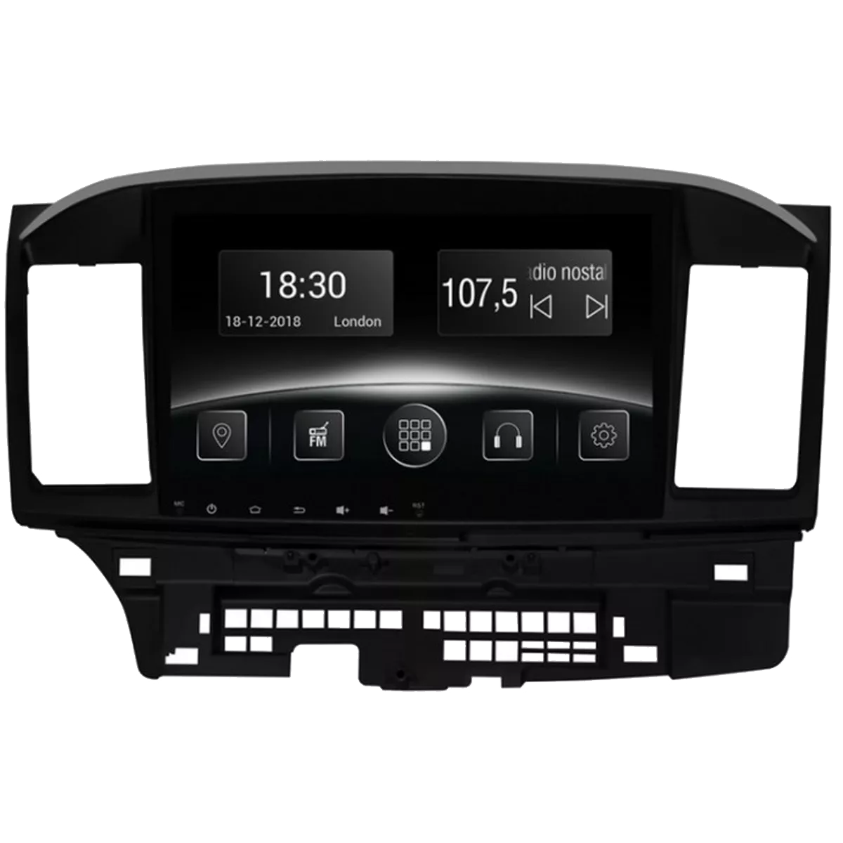 Gazer CM6510-ASX10 Мультимедийная автомобильная система для Mitsubishi ASX 2010-2013