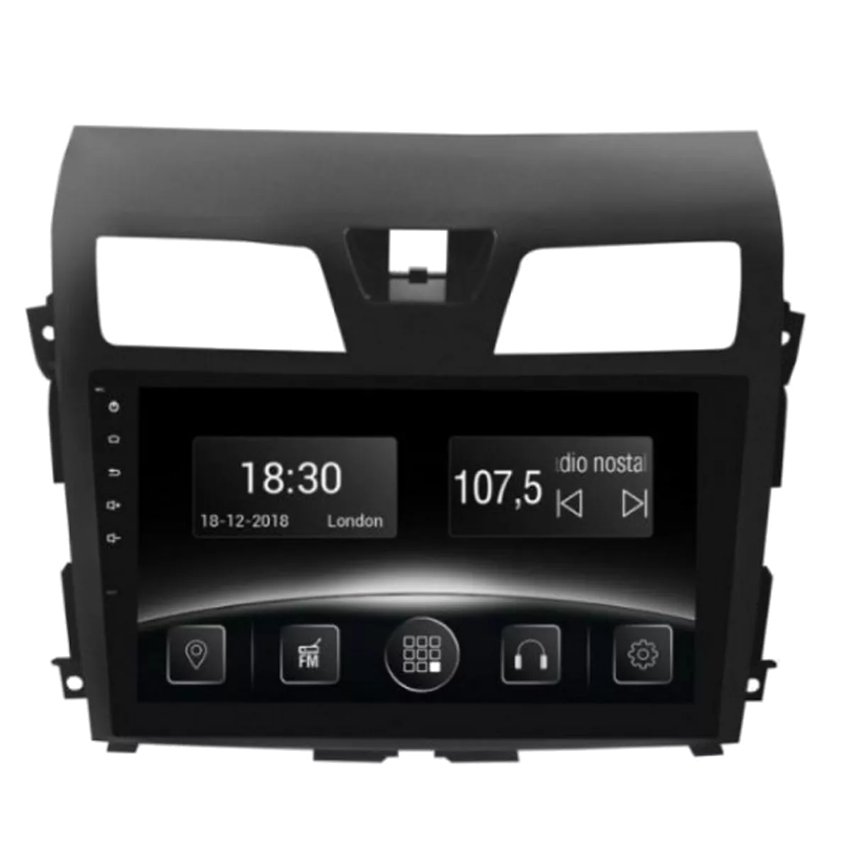 Gazer CM6510-L33R автомобільна Мультимедійна система для Nissan Teana (L33R) 2013-2016