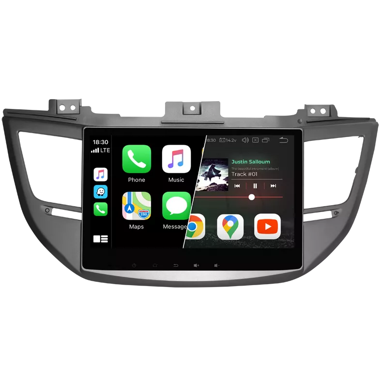 Gazer CM6510-TL Мультимедійна автомобільна система для Hyundai Tucson (TL) 2015-2017 Gazer CM6510-TL Мультимедійна автомобільна система для Hyundai Tucson (TL) 2015-2017