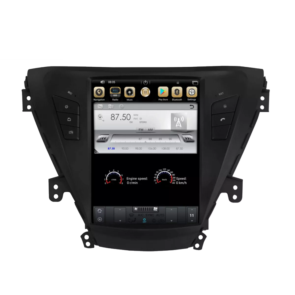 Gazer CM7010-MD Мультимедийная автомобильная система для Hyundai Elantra (MD) 2011-2016 Gazer CM7010-MD Мультимедийная автомобильная система для Hyundai Elantra (MD) 2011-2016