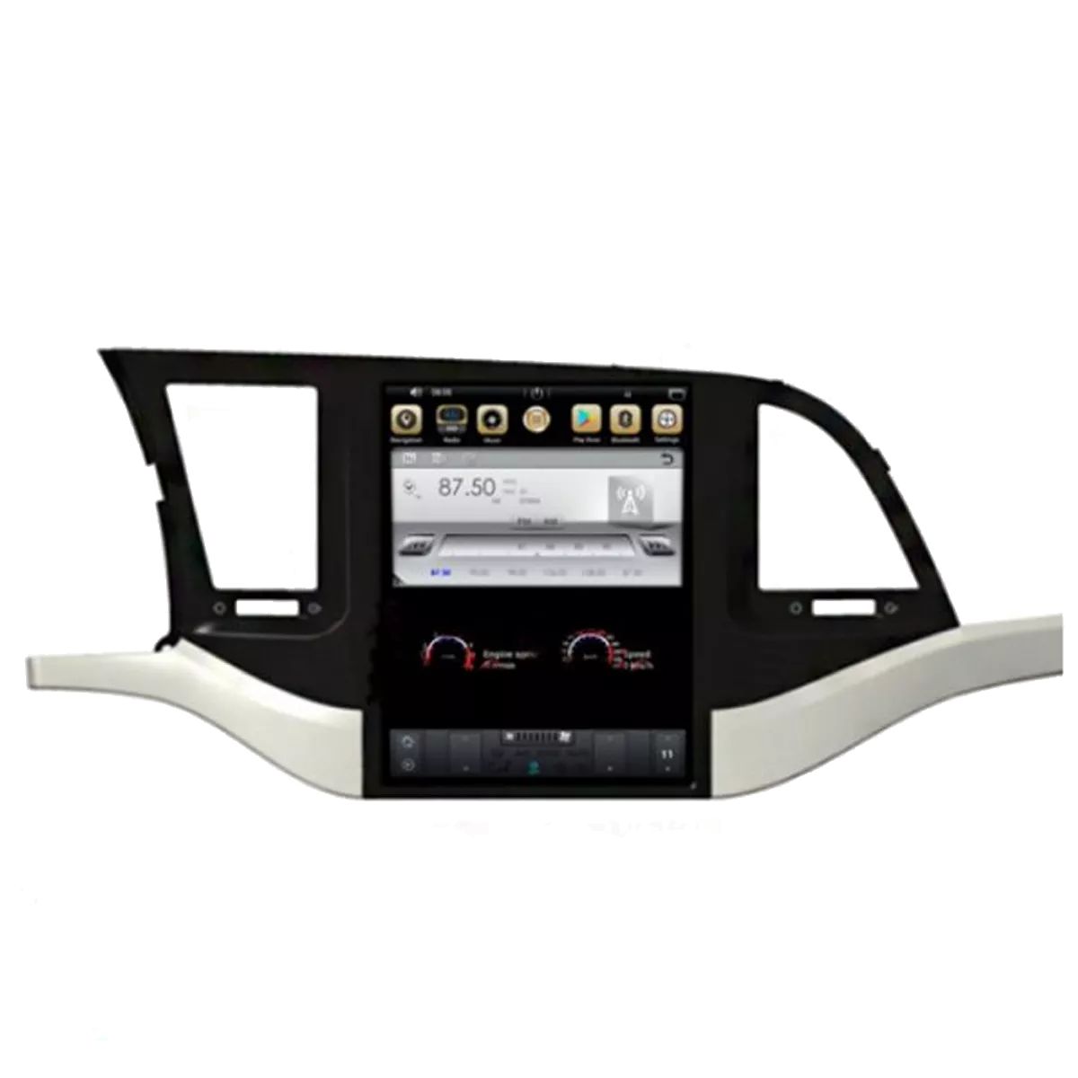 Gazer CM7010-UD Мультимедийная автомобильная система для Hyundai Elantra (UD) 2016-2017